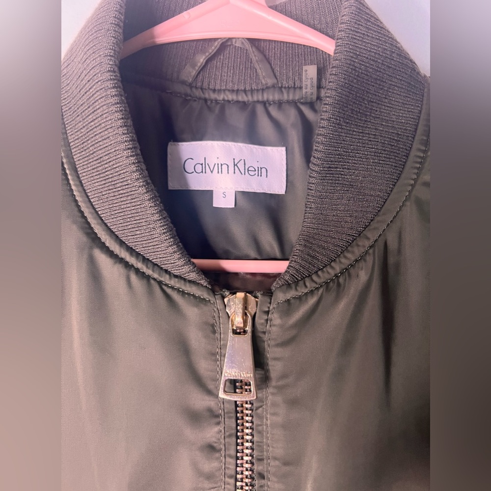 Calvin Klein - Authenticated Jacket - Polyester G… - image 5